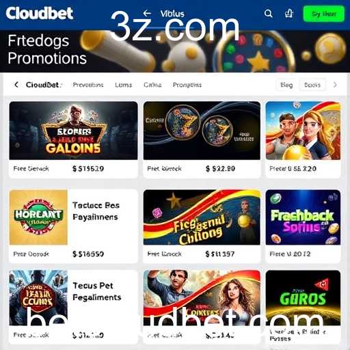 Explorando a Categoria 'Promotions' no Cloudbet: O Que Esperar